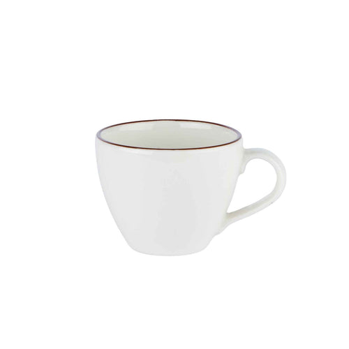 Modest Brown Tea Cup 200ml / 7oz