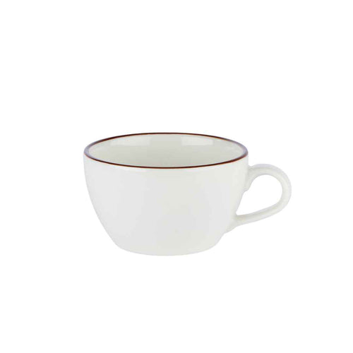 Modest Brown Cappuccino Cup 270ml / 9.5oz