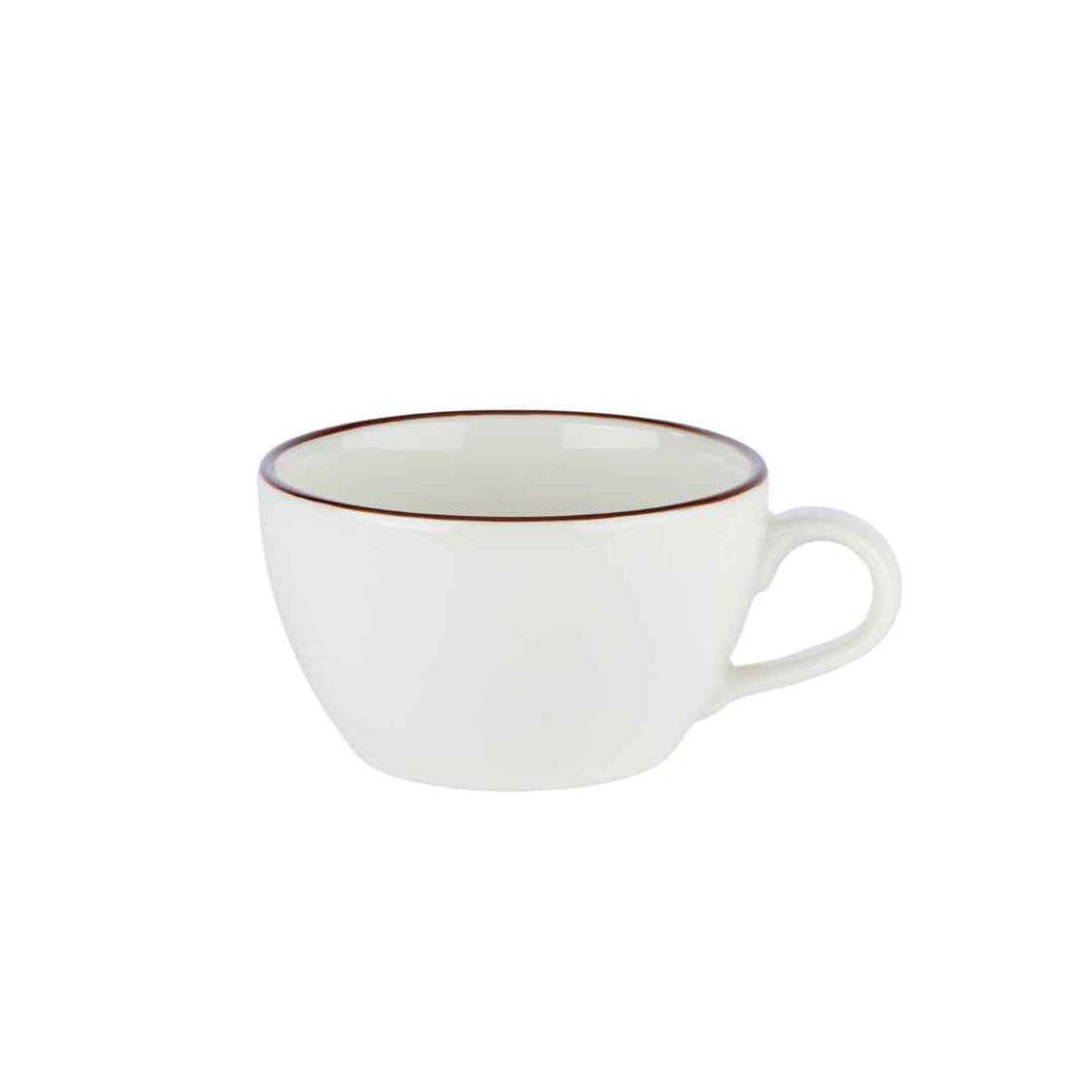Modest Brown Cappuccino Cup 270ml / 9.5oz