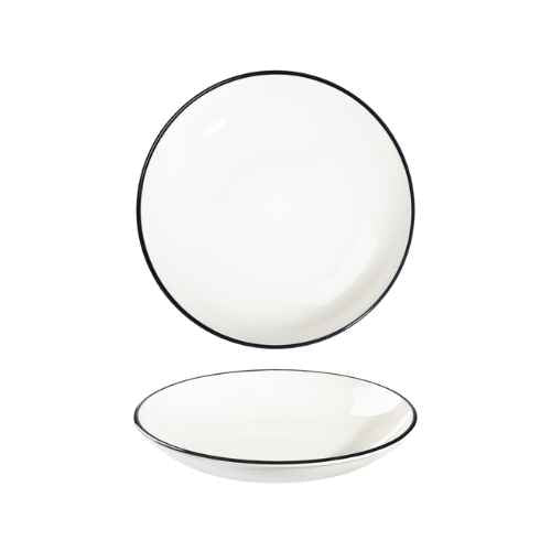 Modest Black Coupe Bowl 25cm / 9.75″ 1140ml / 40oz