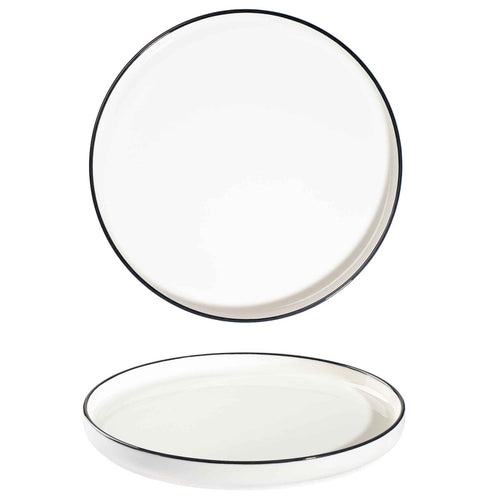 Modest Black Signature Plate 21cm / 8.25″