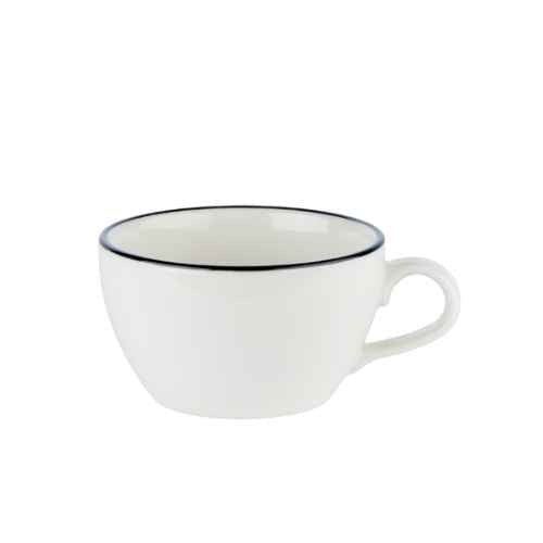 Modest Black Cappuccino Cup 340ml / 12oz