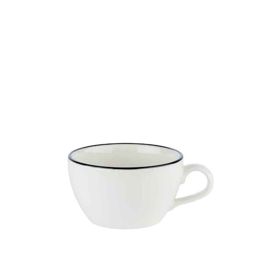 Modest Black Cappuccino Cup 270ml / 9.5oz