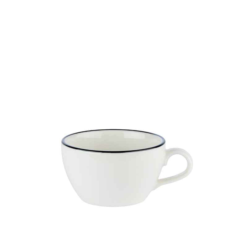 Modest Black Cappuccino Cup 270ml / 9.5oz