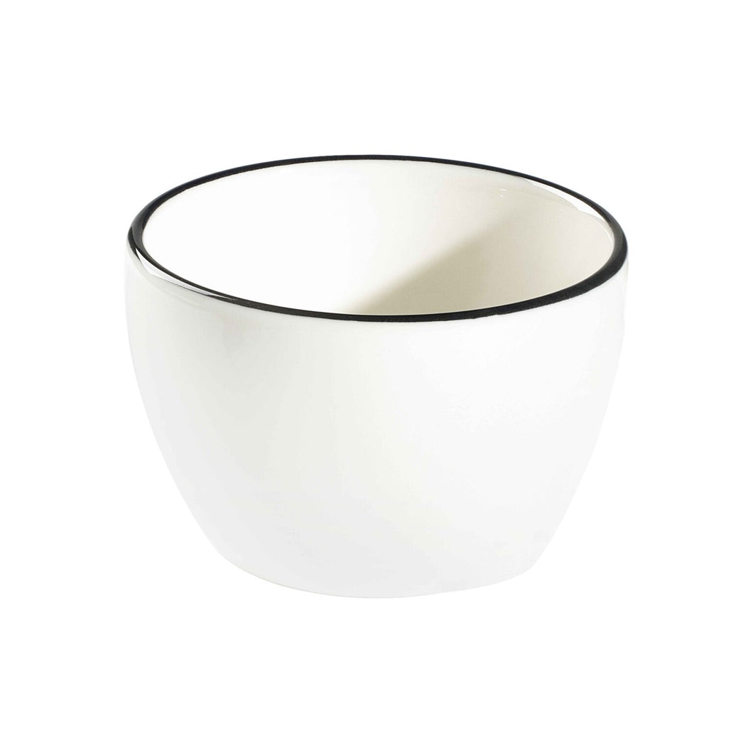 Modest Black Sugar Bowl 9.7cm / 3.75″ 230ml / 8oz