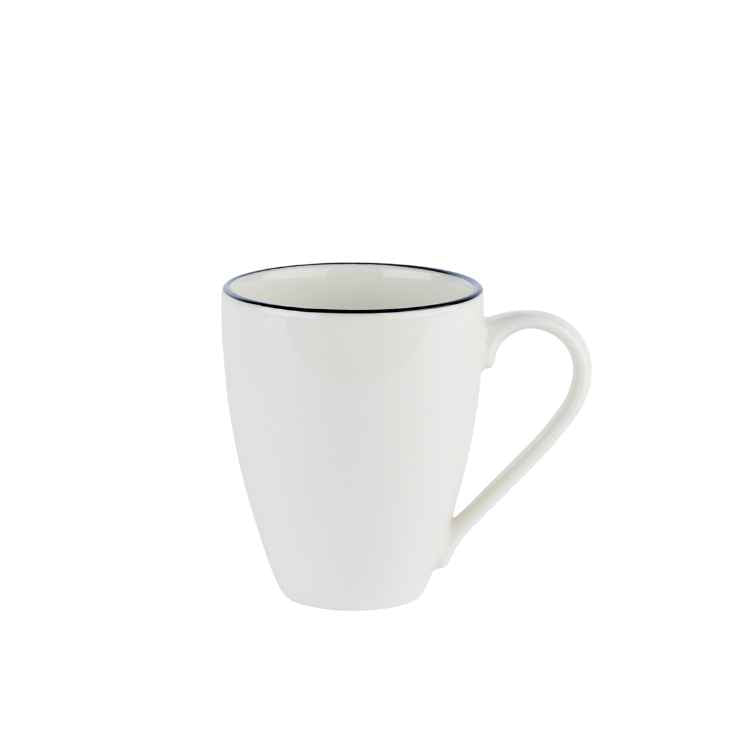 Modest Black Mug 300ml / 10.5oz