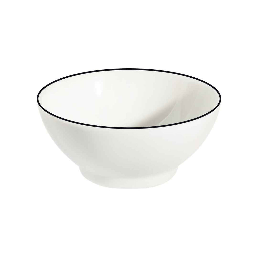 Modest Black Footed Bowl 14cm / 5.5″ 450ml / 15.75oz