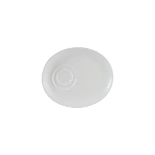 Ivory Saucer/ Side Plate 20x17cm/8″ x 6.75″