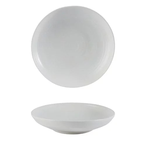 Ivory Deep Pasta Dish 21cm/ 8