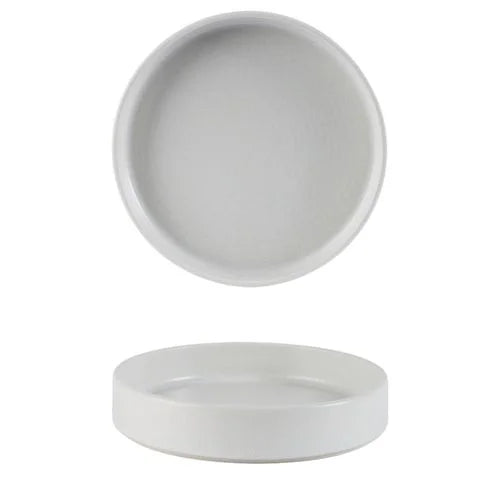 Ivory Deep Walled Plate 23cm/ 9