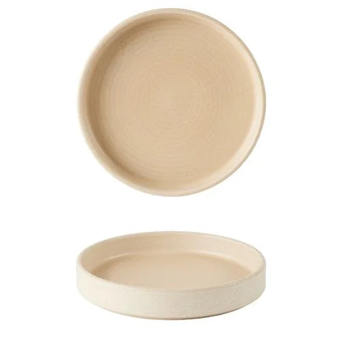 Nude Deep Walled Plate 23cm/9