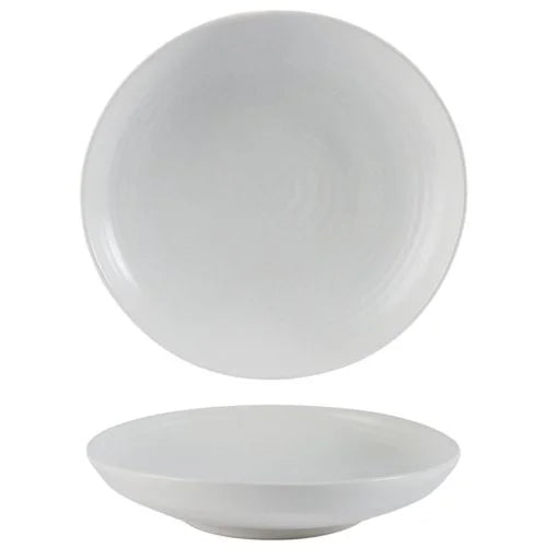 Ivory Deep Plate 26cm/10¼”