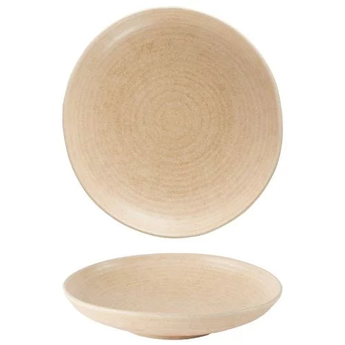 Nude Deep Plate 26cm/10¼” - Qty 6