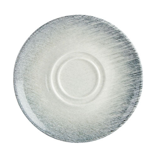 Linear Double Well Saucer 16cm - Qty 12