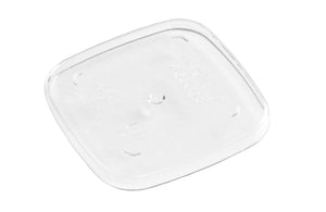 Dessert Pot Lid – Clear Dish Cover