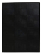 Large Peg Board Black - 457 x 610mm - Sold Singly
