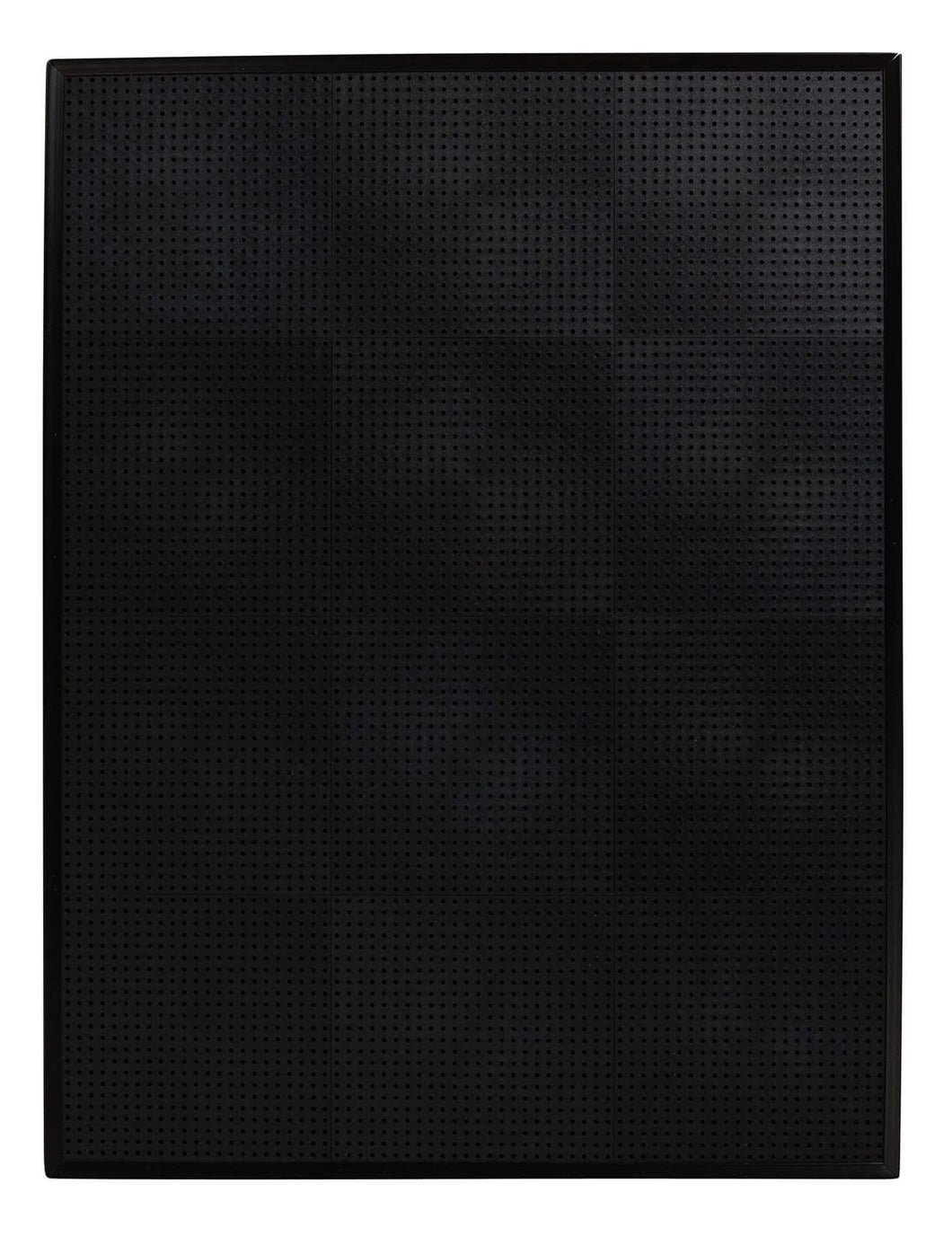 Large Peg Board Black - 457 x 610mm - Sold Singly