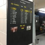Large Peg Board Black - 457 x 610mm - Sold Singly