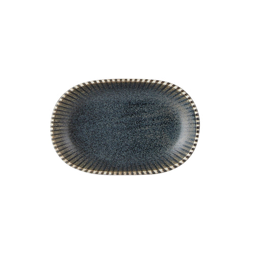 Flint Oval Dish 14 x 9cm - Qty 12
