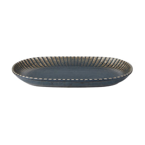 Flint Oval Platter 28 x 18cm - Qty 6