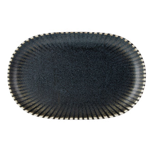 Flint Oval Platter 33 x 21cm - Qty 6