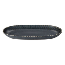 Flint Oval Platter 33 x 21cm - Qty 6