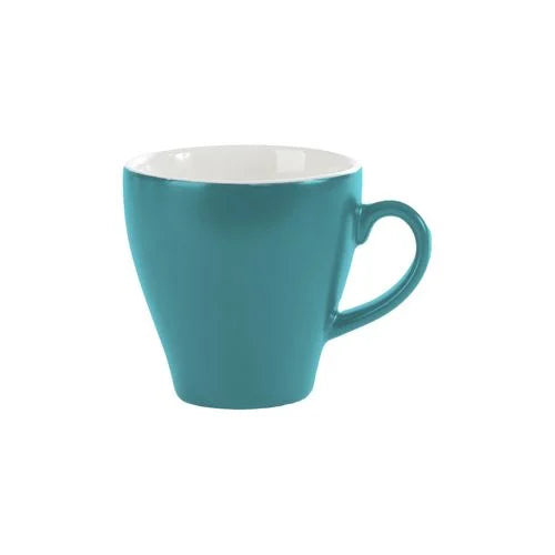Torino Coffee/Tea Cup 25cl/9oz Teal - Qty 6