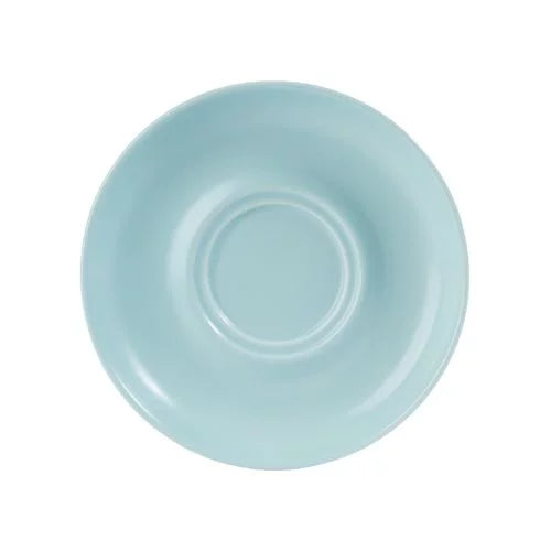 Saucer for Coffee/Tea & Mug 15cm/6″ Sky - Qty 6