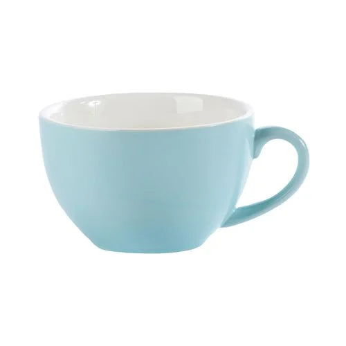 Large Cappuccino Cup 28cl 9 3/4oz Sky - Qty 6
