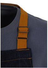 Southside Denim Bib Apron Blue