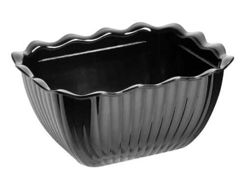Olympia Kristallon Small Salad Crock - Black