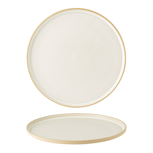 Oyster Walled Plate 21cm/8.25″ - Qty 6