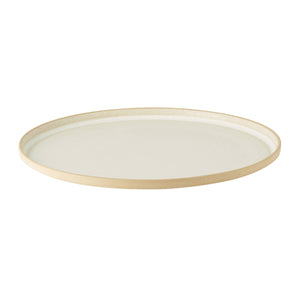 Oyster Walled Plate 26cm/10″ - Qty 6