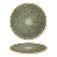 Pistachio Walled Plate 26cm/10" - Qty 6