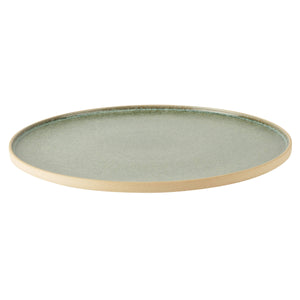 Pistachio Walled Plate 31cm/12" - Qty 6
