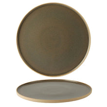 Fawn Walled Plate 31cm/12″ - Pack Qty 6