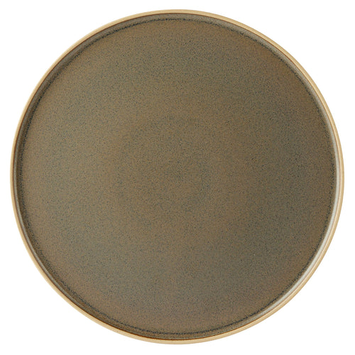 Fawn Walled Plate 31cm/12″ - Pack Qty 6