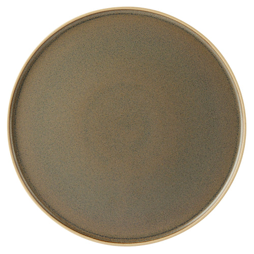 Fawn Walled Plate 31cm/12″ - Pack Qty 6