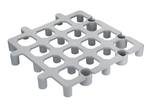Vogue Plastic Dunnage Floor Rack (2 pack)