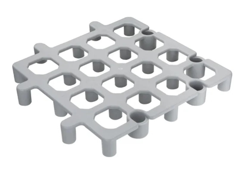 Vogue Plastic Dunnage Floor Rack (2 pack)
