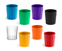 220ml Fluted Tumbler – Polycarbonate