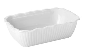 Olympia Kristallon Medium Salad Crock - White