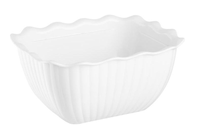 Olympia Kristallon Small Salad Crock - White