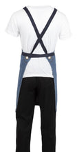 Southside Denim Bib Apron Light Blue