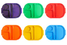 Small Meal Tray with 4 Compartments