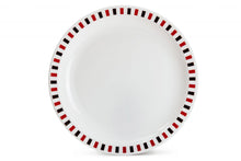 Large Patterned Duo Plate – 23cm
