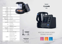 Taurus MYCOOK PRO - with 2 jugs
