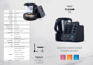 Taurus MYCOOK PRO - with 2 jugs