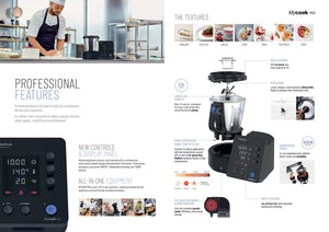 Taurus MYCOOK PRO - with 2 jugs