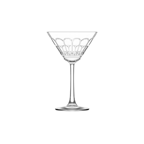 Archie Martini Glass 24cl/ 8.4oz - Qty 6